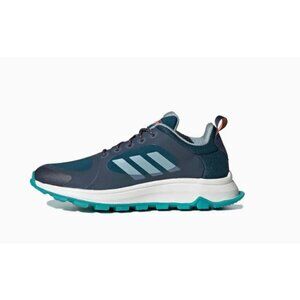 Adidas Womens Response Trail X EF0529 Blue Running Shoes Sneakers Size 9